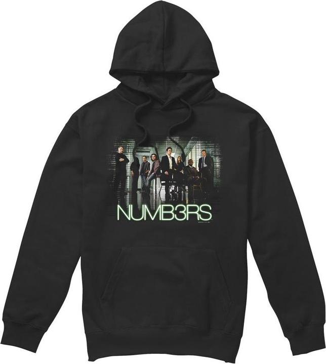Numb3rs Kapuzenpullover (XL)