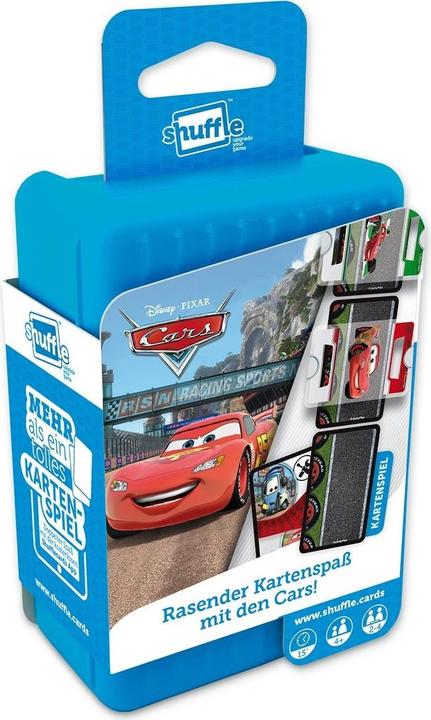 Produktbild Shuffle Disney Cars (Deutsch)