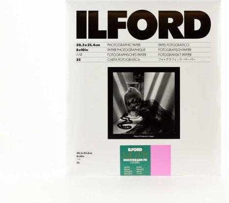 Ilford MG FB Warmtone 1K 30x40cm/50 sheets #1865545