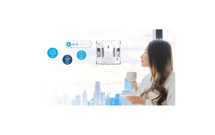 Produktbild Hobot Fensterputzroboter S-7 Pro Weiss, Einsatzgebiet: Fenster