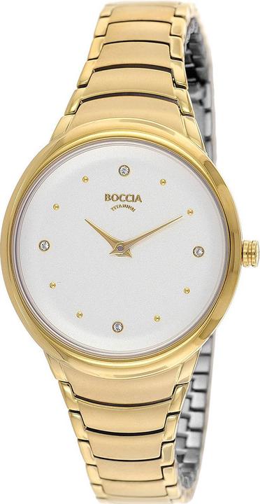 Boccia 3276-14 Damenuhr Titanium 32mm 3ATM (Analoguhr, 32 mm)