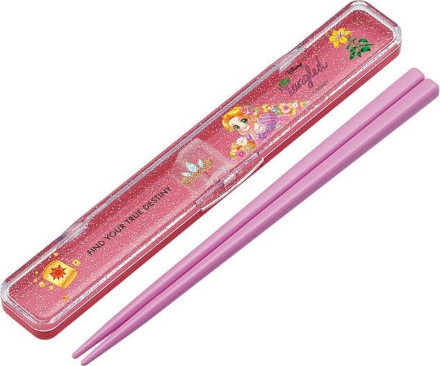 Actual product image Disney Rapunzel Art Collection by Shoko Nakagawa chopstick set (Chopsticks)