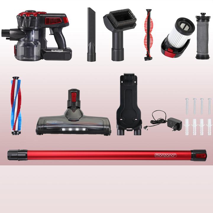 Actual product image Monzana Cordless vacuum cleaner