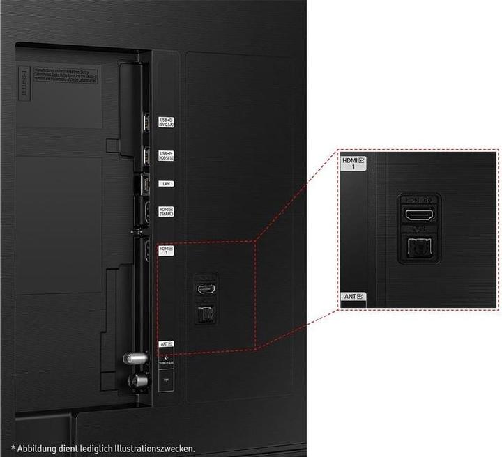Produktbild Samsung GU50CU8079UXZG (LCD)