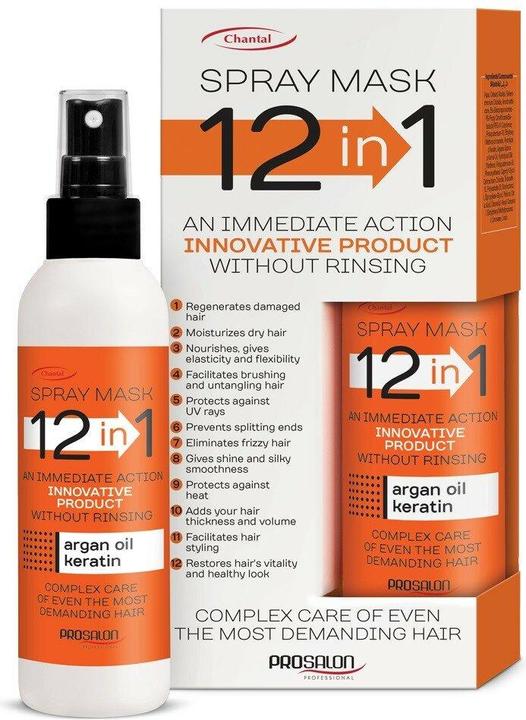 Chantal Prosalon Spray Mask 12In1 Spray Mask 12In1 Argan Oil 150G