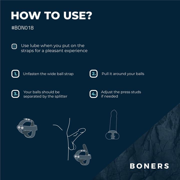 Produktbild Boners T-shape Ball Splitter (5.50 cm)