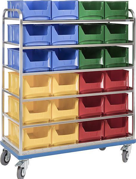 Produktbild Gmöhling Regalwagen G-Rack E 2801 (300 kg)