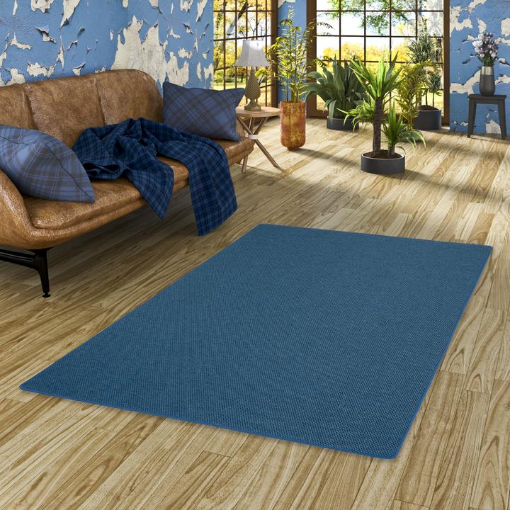 Produktbild Snapstyle Natur Flachgewebe Teppich Bentzon (100 x 100 cm)