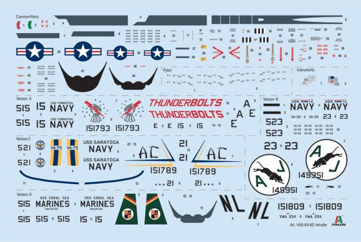 Produktbild 1:72 KA-6D Intruder