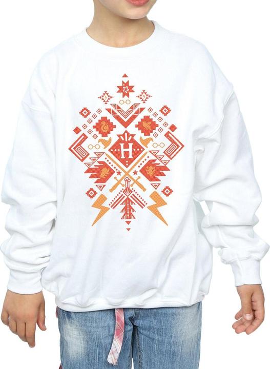 Immagine prodotto Christmas Fair Isle Felpa Ragazze (116)