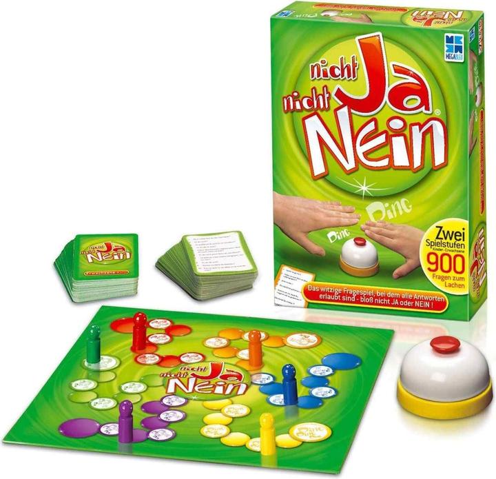 Image du produit Megableu Pas oui, Pas non (Allemand)