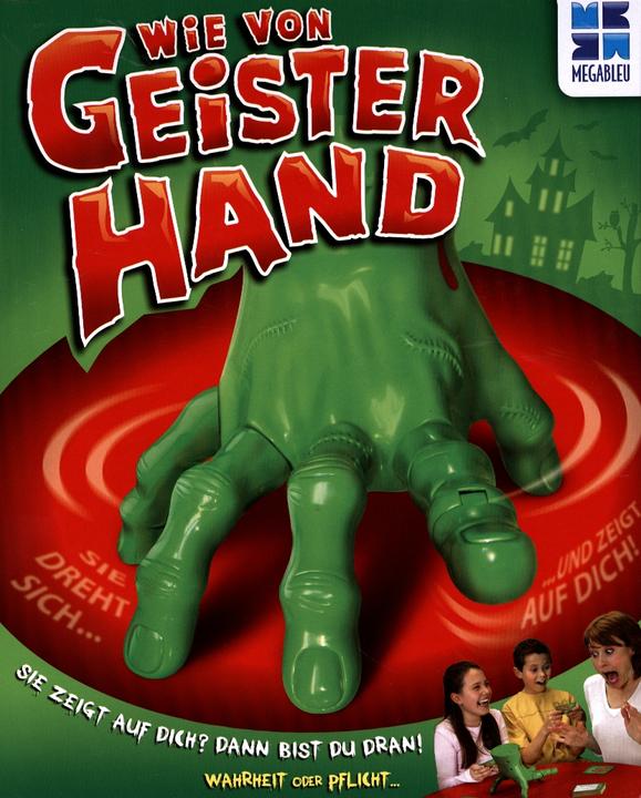 Produktbild Megableu Wie von Geisterhand (Deutsch)