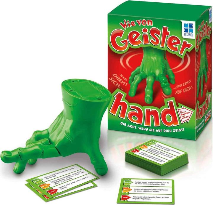 Produktbild Megableu Wie von Geisterhand (Deutsch)