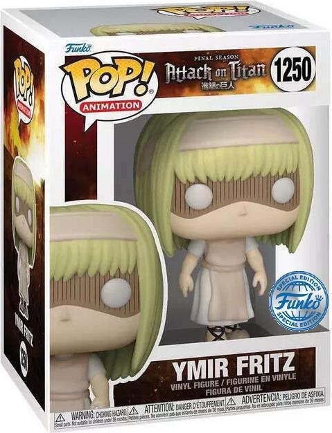 Image du produit Funko POP! L'Attaque des Titans Ymir Fritz Exclusive