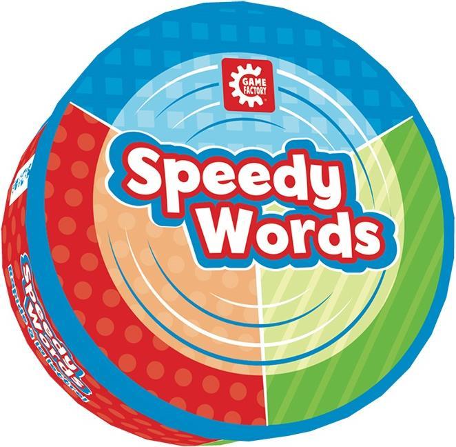Produktbild Game Factory Speedy Words (Deutsch)
