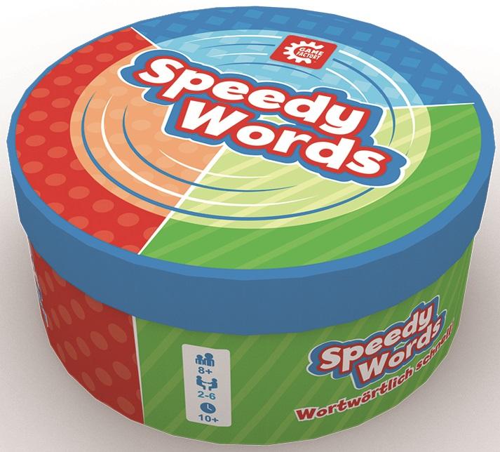 Produktbild Game Factory Speedy Words (Deutsch)