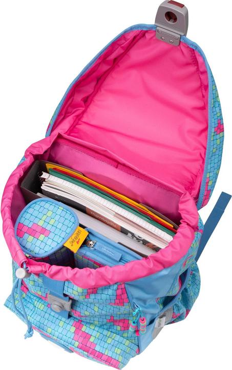 Actual product image Derdiedas ErgoFlex satchel set 5 pcs. (24 l)