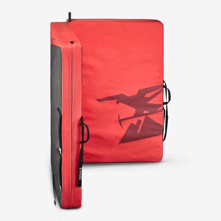 Produktbild Simond Boulder-Crashpad 1,4 m × 1,1 m – Bigblocker 2.0 rot