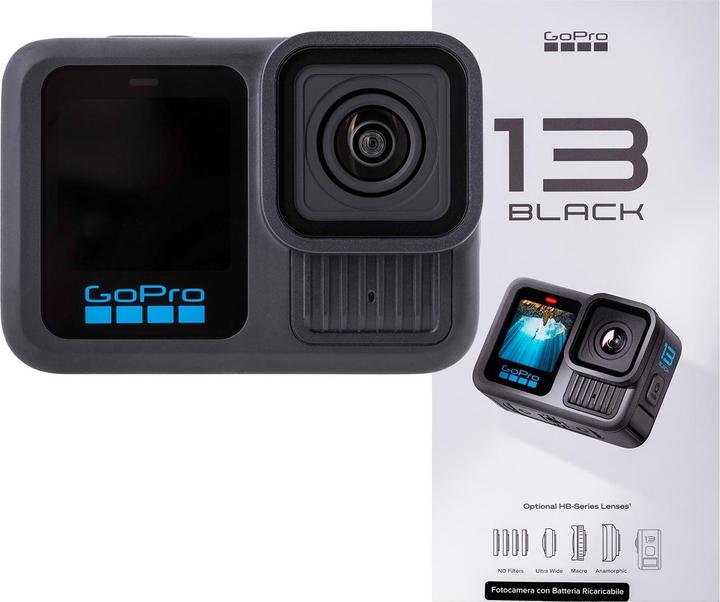 Produktbild GoPro HERO13 Black (60p, Bluetooth, WLAN)