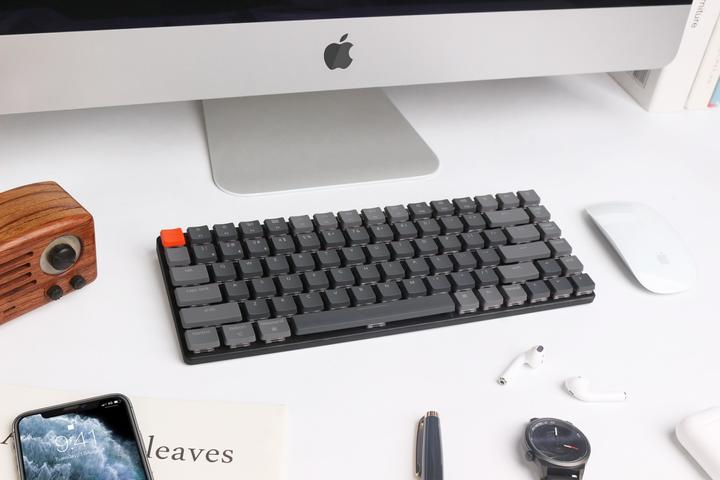 Actual product image Keychron K3 (DE, Cable, Wireless)