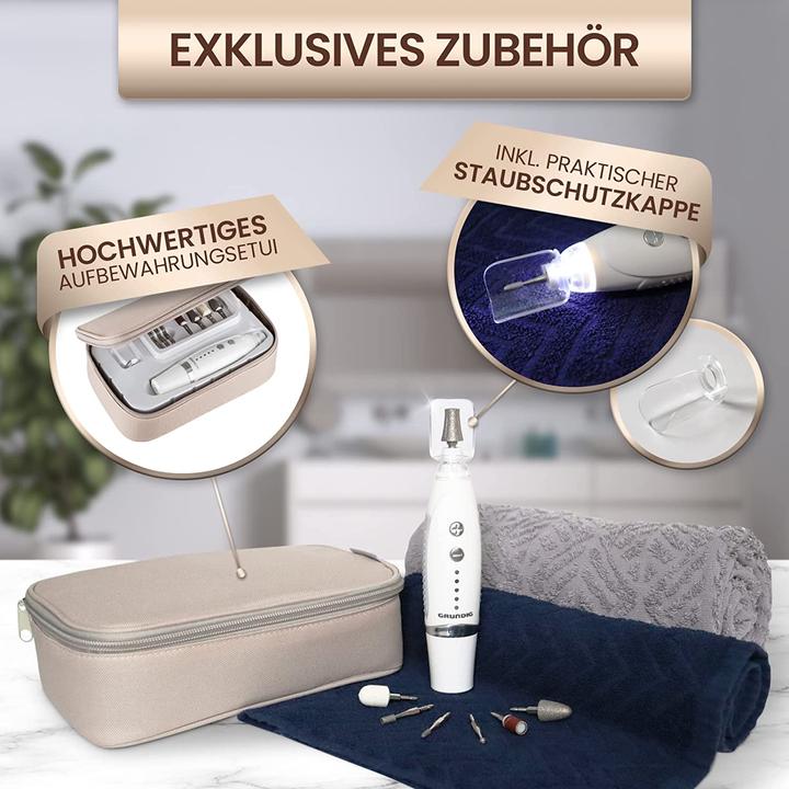 Produktbild Grundig Maniküre Set
