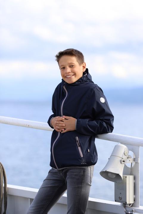 Image du produit Rukka Veste de pluie pour enfants Shelter cayenne (116)