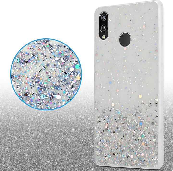 Image du produit Cadorabo Couverture TPU paillettes scintillantes (Huawei Nova 3E)