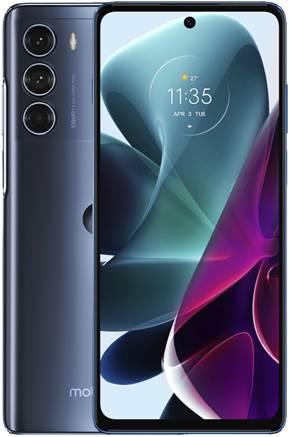 Actual product image Motorola Moto G200 5G (128 GB, Stellar blue, 6.80", Dual SIM, 108 Mpx, 5G)