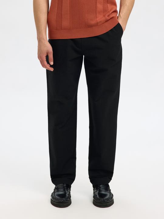 Image du produit Selected Homme 196 Baumwoll Straight Leg Hose (XS)
