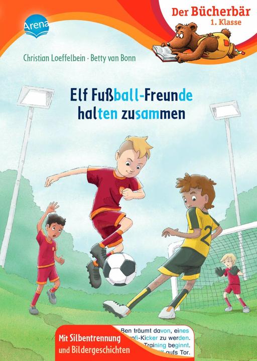 Image du produit Elf Fussball-Freunde halten zusammen (Allemand, Christian Loeffelbein, Betty van Bonn, 2024)