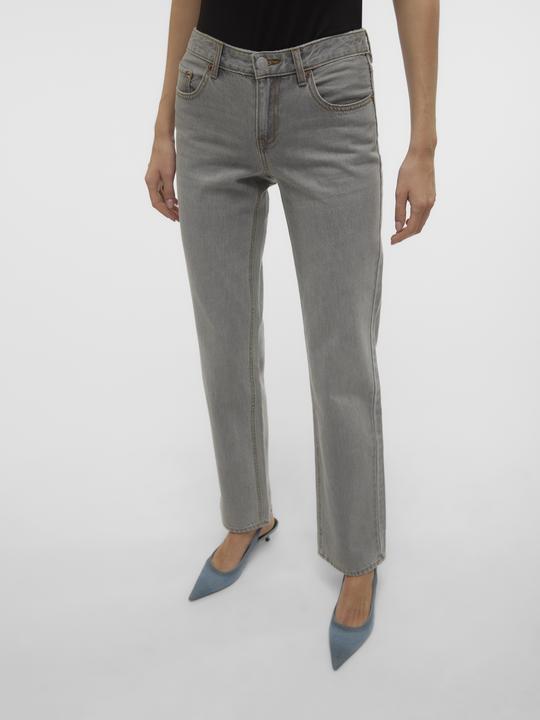 Produktbild Vero Moda VMPAM Niedrige Taille Gerade geschnitten Jeans Straight-Fit (W32/L32)