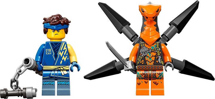 Image du produit LEGO Le dragon du tonnerre EVO de Jay (71760, LEGO Ninjago)