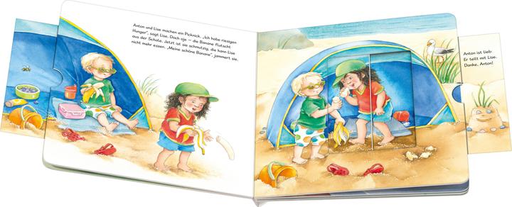 Produktbild Ravensburger Wir weinen und lachen, wir streiten und helfen: Ein Bilderbuch mit grossen Verw (Deutsch)