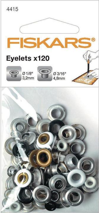 Actual product image Fiskars Eyelets