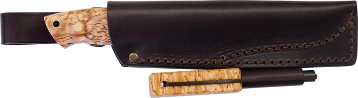 Actual product image Brisa Trapper 115 Curly Birch Scandi Firesteel (11.50 cm)