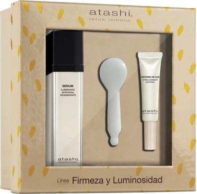 Produktbild Atashi Ritual Lifting Highlighter Serum mit effektivem Lifting-Firming + Augenkontur-Highlighter + G