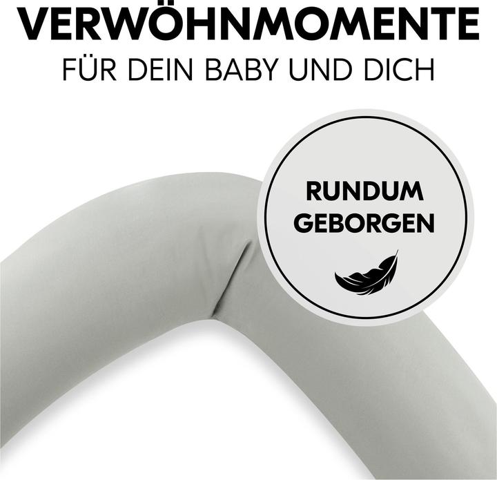 Actual product image Hauck Nurse N Care Anthracite (190 cm)