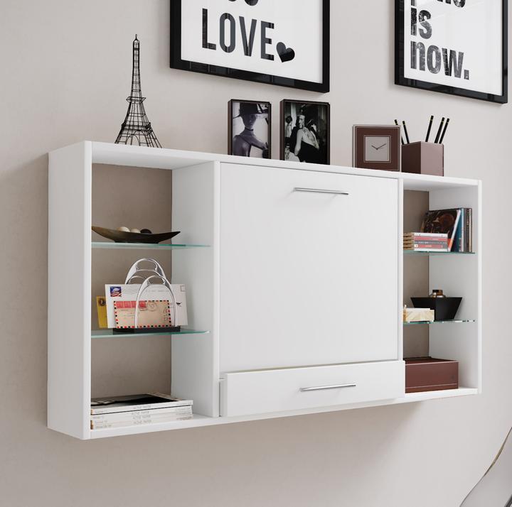 Productafbeelding VCM Kantoormeubilair Wandbureau Teala (120 x 20 x 60 cm)