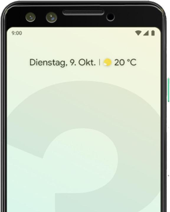 Actual product image Nalia Protective glass (1 Piece, Google Pixel 3)