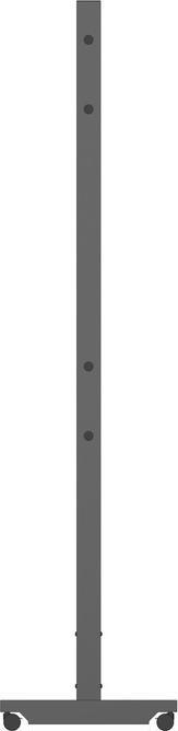 Produktbild Multibrackets Rollbarer Monitor Ständer 55", zu OMD-Serie