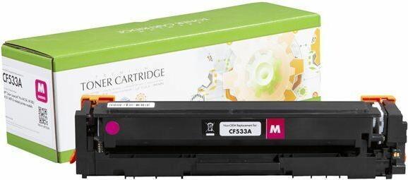 Actual product image STATIC - Magenta - compatible - colour box - toner cartridge