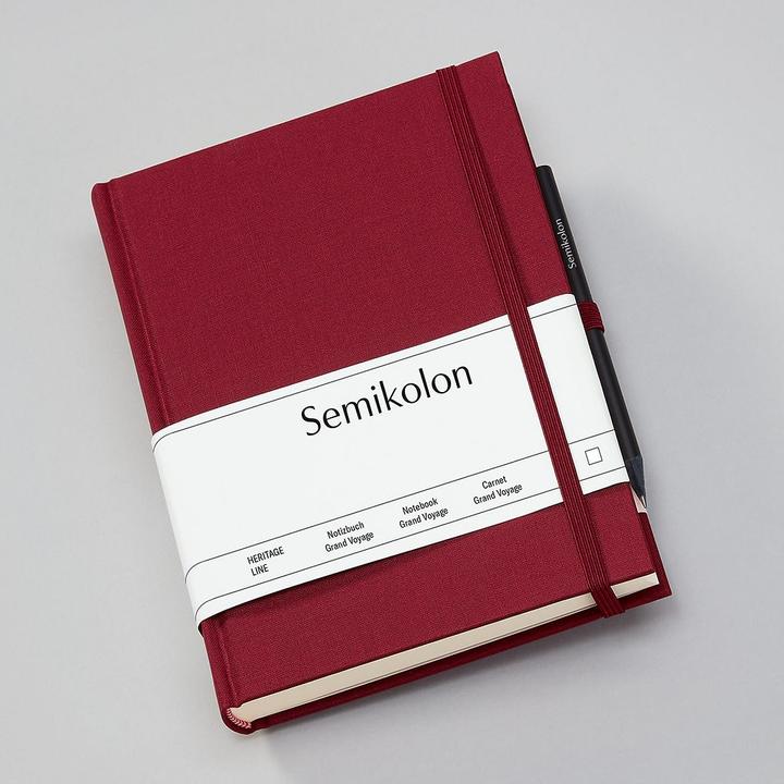Actual product image Semikolon Grand Voyage (A5, Plain)