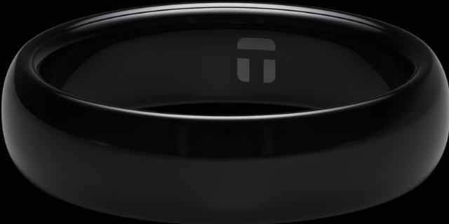 Actual product image Tangem Ring (Bitcoin, Ethereum Classic, Neo, Stellar, Litecoin, Komodo, Ether, Vertcoin, Zcash, Ubiq, Bitcoin cash, Cardano, Ripple, Others)