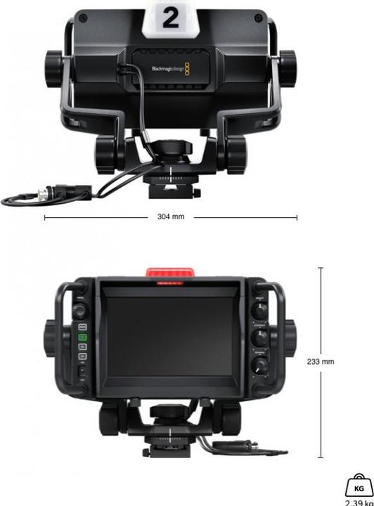 Image du produit Blackmagic URSA Studio Viewfinder G2 (Viseur électronique)