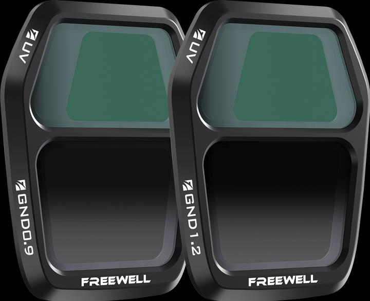Produktbild Freewell Air 3S Filters -Soft Edge Gradient - 2 Pack (Drohnen Filter, DJI Air 3s)