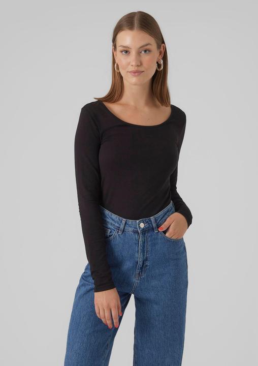 Actual product image Vero Moda 2-pack long sleeve blouse (XS)