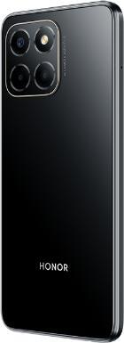 Actual product image Honor X6 4+64GB DS 4G MIDNIGHT BLACK (64 GB, Midnight Black, 6.50", Single SIM, 50 Mpx, 4G)