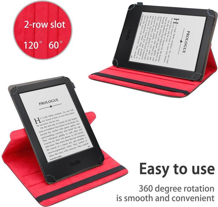 Actual product image Cadorabo Tablet sleeve Universal 360 (Voyage 2014 (7th gen.))