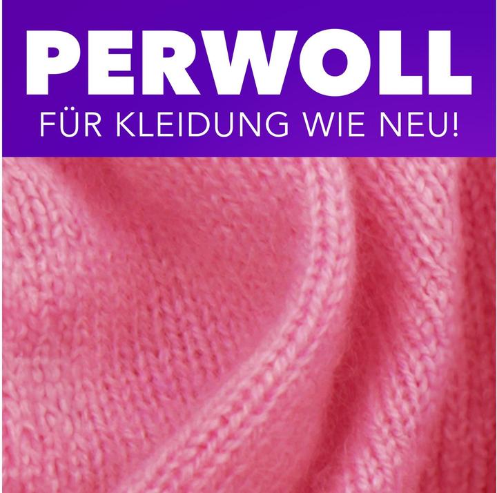 Actual product image Perwoll Renew Liquid Wool & Delicates (52 Washing cycles, Flask)