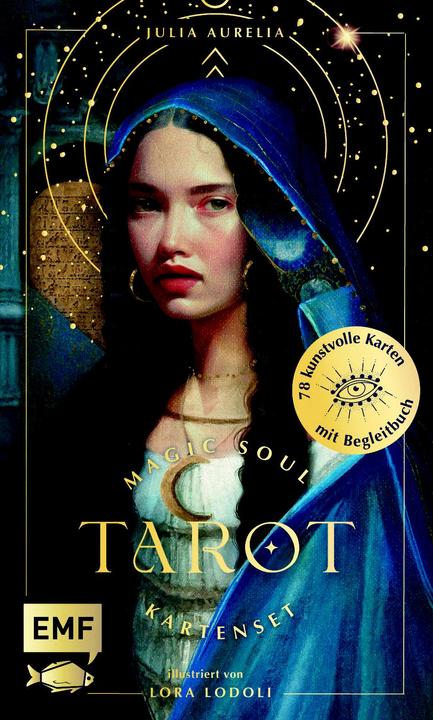 Produktbild Tarot-Kartenset Magic Soul (Deutsch, Julia Aurelia, Lora Lodoli, 2023)